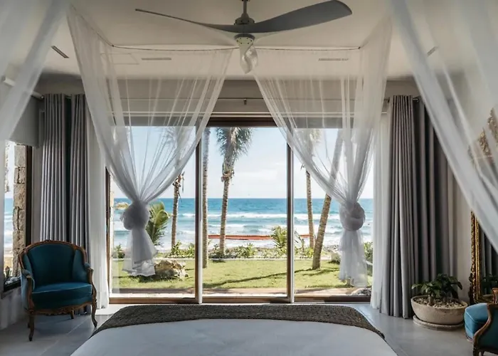 5br Exclusive Beachfront With Pool In Tulum Villa *