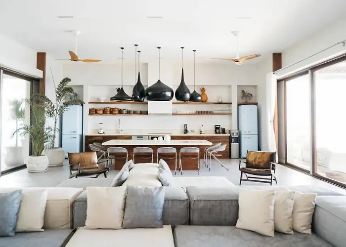 5br Exclusive Beachfront With Pool In Tulum Villa *