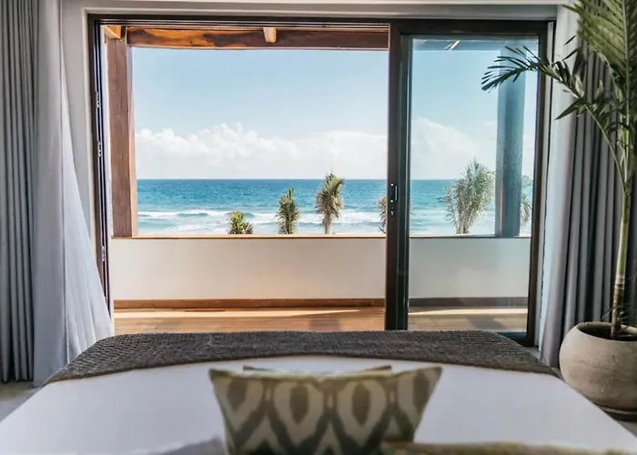 5br Exclusive Beachfront With Pool In Tulum *