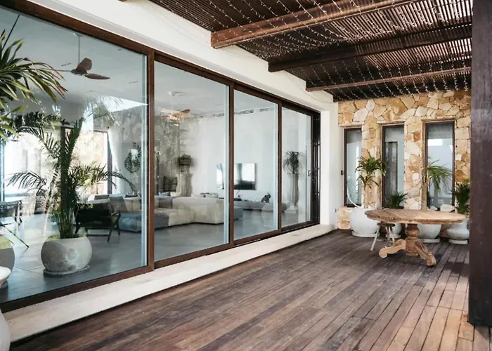 5br Exclusive Beachfront With Pool In Tulum *
